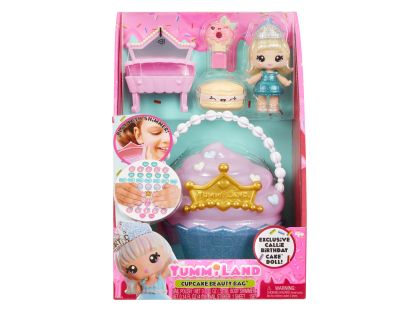 Yummiland Beauty sada s panenkou cupcake