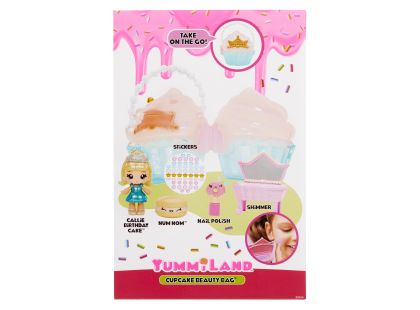 Yummiland Beauty sada s panenkou cupcake