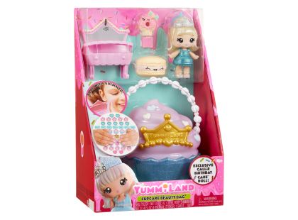Yummiland Beauty sada s panenkou cupcake