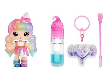 Yummiland Malá panenka se změnou barvy a leskem na rty