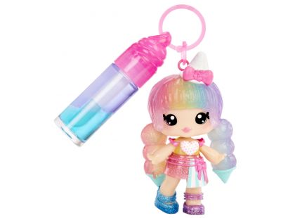 Yummiland Malá panenka se změnou barvy a leskem na rty