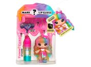 Yummiland Malá panenka se změnou barvy a leskem na rty