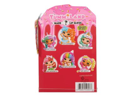 Yummiland Malá panenka se změnou barvy a leskem na rty