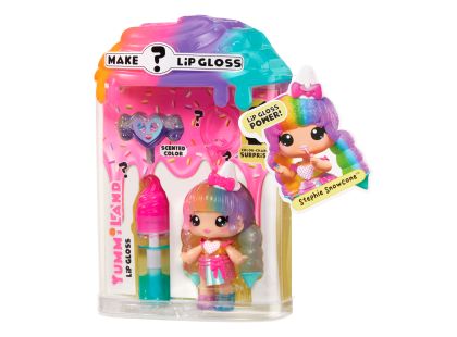 Yummiland Malá panenka se změnou barvy a leskem na rty