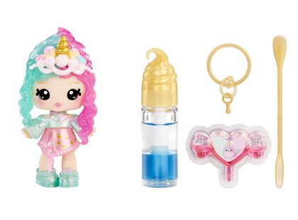 Yummiland Malá panenka se změnou barvy a leskem na rty