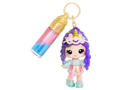 Yummiland Malá panenka se změnou barvy a leskem na rty