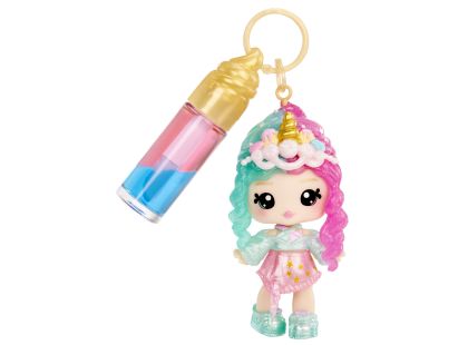 Yummiland Malá panenka se změnou barvy a leskem na rty