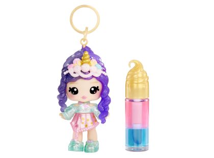 Yummiland Malá panenka se změnou barvy a leskem na rty