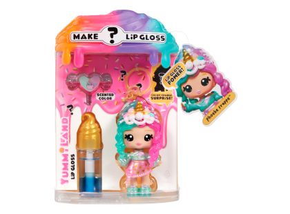 Yummiland Malá panenka se změnou barvy a leskem na rty