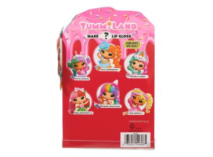 Yummiland Malá panenka se změnou barvy a leskem na rty