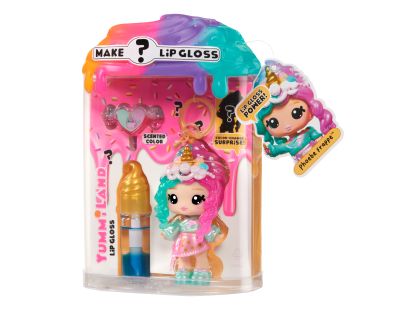 Yummiland Malá panenka se změnou barvy a leskem na rty