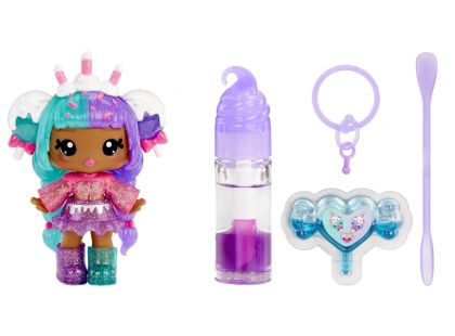 Yummiland Malá panenka se změnou barvy a leskem na rty