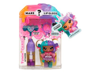 Yummiland Malá panenka se změnou barvy a leskem na rty