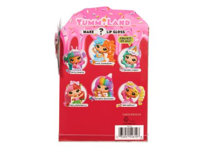 Yummiland Malá panenka se změnou barvy a leskem na rty