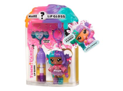 Yummiland Malá panenka se změnou barvy a leskem na rty