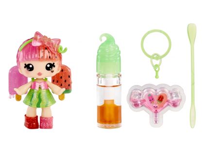 Yummiland Malá panenka se změnou barvy a leskem na rty