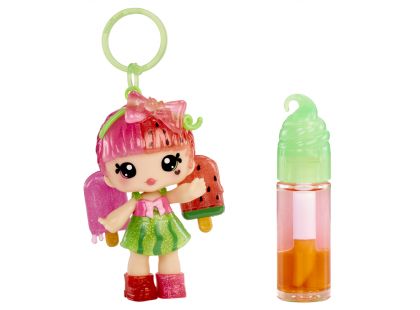 Yummiland Malá panenka se změnou barvy a leskem na rty