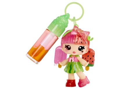 Yummiland Malá panenka se změnou barvy a leskem na rty