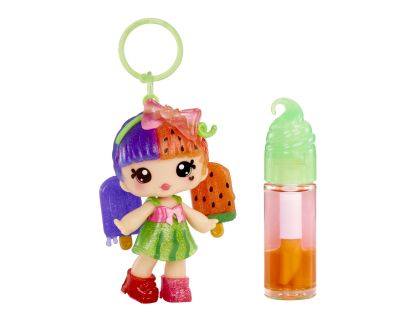 Yummiland Malá panenka se změnou barvy a leskem na rty