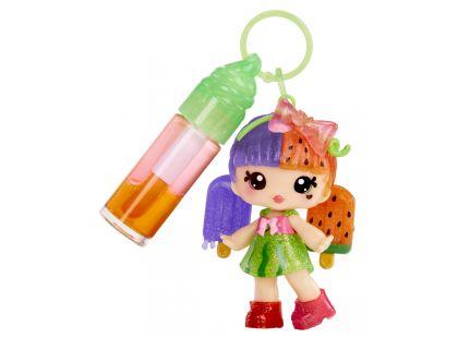 Yummiland Malá panenka se změnou barvy a leskem na rty