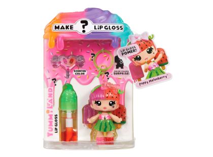Yummiland Malá panenka se změnou barvy a leskem na rty