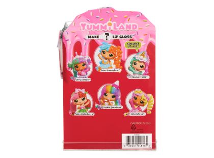 Yummiland Malá panenka se změnou barvy a leskem na rty