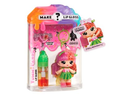 Yummiland Malá panenka se změnou barvy a leskem na rty