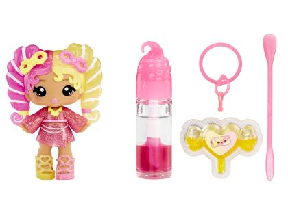 Yummiland Malá panenka se změnou barvy a leskem na rty