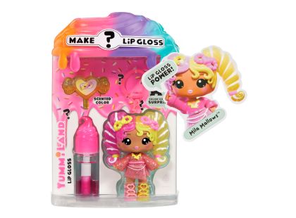 Yummiland Malá panenka se změnou barvy a leskem na rty