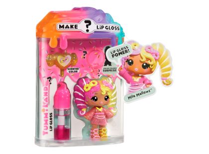 Yummiland Malá panenka se změnou barvy a leskem na rty