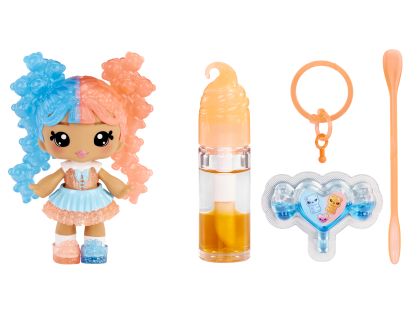 Yummiland Malá panenka se změnou barvy a leskem na rty