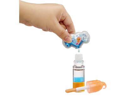 Yummiland Malá panenka se změnou barvy a leskem na rty