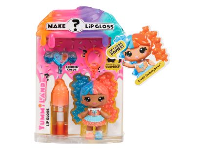 Yummiland Malá panenka se změnou barvy a leskem na rty