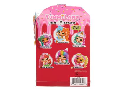 Yummiland Malá panenka se změnou barvy a leskem na rty