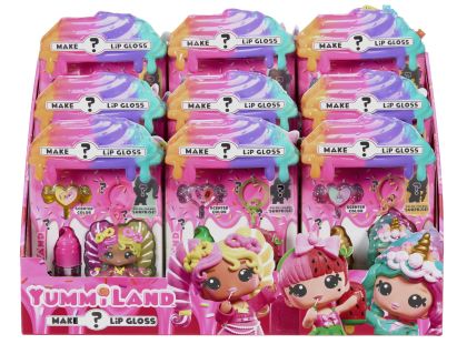 Yummiland Malá panenka se změnou barvy a leskem na rty