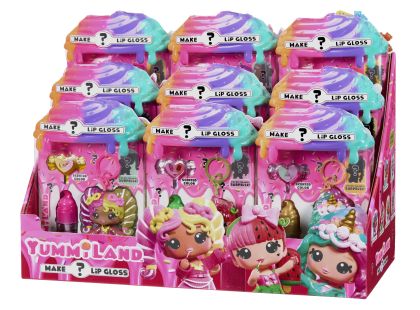 Yummiland Malá panenka se změnou barvy a leskem na rty