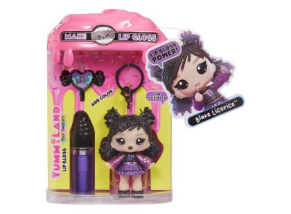 Yummiland Rošťácká panenka s leskem na rty, 6 druhů