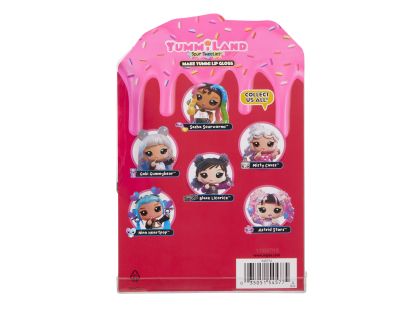 Yummiland Rošťácká panenka s leskem na rty, 6 druhů