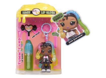 Yummiland Rošťácká panenka s leskem na rty, 6 druhů