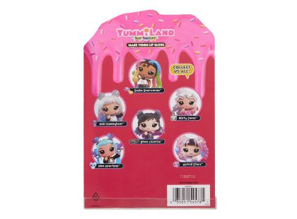 Yummiland Rošťácká panenka s leskem na rty, 6 druhů