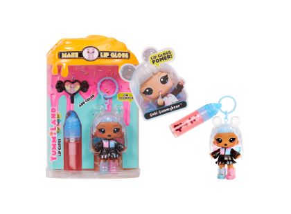 Yummiland Rošťácká panenka s leskem na rty, 6 druhů