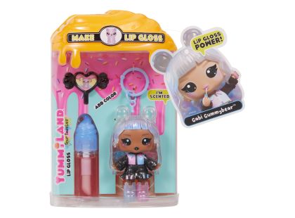 Yummiland Rošťácká panenka s leskem na rty, 6 druhů