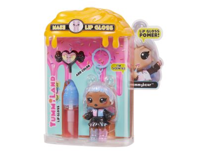 Yummiland Rošťácká panenka s leskem na rty, 6 druhů