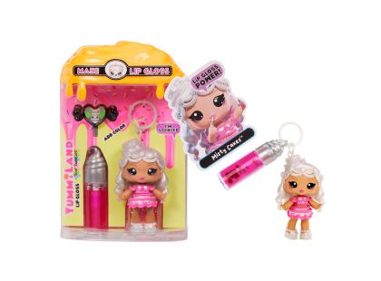 Yummiland Rošťácká panenka s leskem na rty, 6 druhů