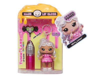 Yummiland Rošťácká panenka s leskem na rty, 6 druhů