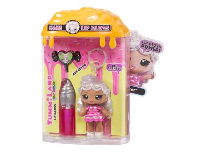 Yummiland Rošťácká panenka s leskem na rty, 6 druhů