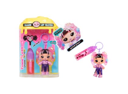 Yummiland Rošťácká panenka s leskem na rty, 6 druhů