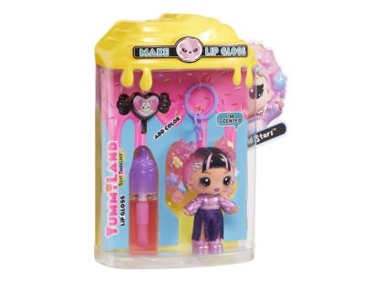 Yummiland Rošťácká panenka s leskem na rty, 6 druhů