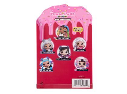 Yummiland Rošťácká panenka s leskem na rty, 6 druhů