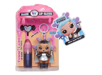 Yummiland Rošťácká panenka s leskem na rty, 6 druhů